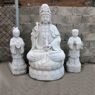石雕觀(guān)音菩薩怎么擺放