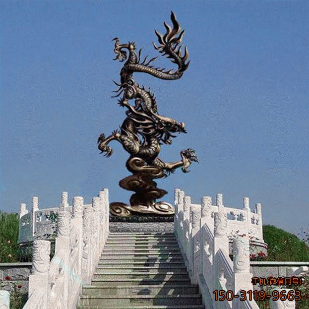 銅雕龍_景區(qū)動(dòng)物景觀(guān)雕塑