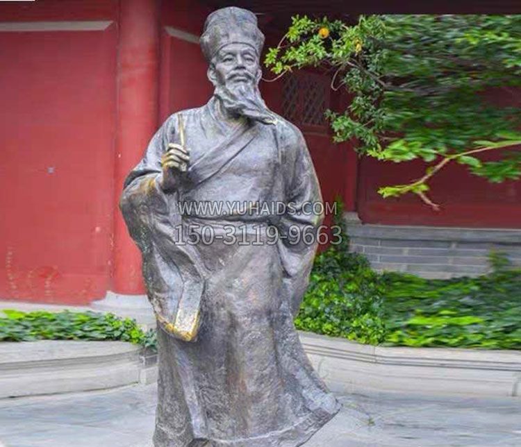 北宋文學(xué)家蘇軾銅雕 北宋文學(xué)家蘇軾銅雕