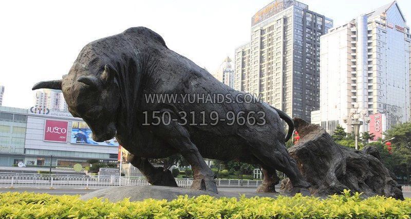 拓荒牛廣場(chǎng)動(dòng)物銅雕 拓荒牛廣場(chǎng)動(dòng)物銅雕