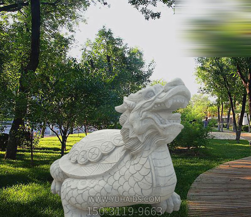 公園里擺放的漢白玉石雕創(chuàng)意龍龜?shù)袼?>
                                <h2>公園里擺放的漢白玉石雕創(chuàng)意龍龜?shù)袼?參數(shù)說明</h2>
                                                                        <table>
                                      <tr>
                                        <th>產(chǎn)品標(biāo)題</th>
                                        <td>公園里擺放的漢白玉石雕創(chuàng)意龍龜?shù)袼?/td>
                                      </tr>
                                      <tr>
                                        <th>發(fā)布時間</th>
                                        <td>2023-05-30 00:36</td>
                                      </tr>
                                      <tr>
                                        <th>價格</th>
                                        <td><span>電話咨詢</td>
                                      </tr>
                                                                              <tr>
                                          <th>雕刻內(nèi)容</th>
                                          <td>龍、龍龜</td>
                                        </tr>
                                                                              <tr>
                                          <th>應(yīng)用場所</th>
                                          <td>公園</td>
                                        </tr>
                                                                              <tr>
                                          <th>制作材質(zhì)</th>
                                          <td>漢白玉、石雕</td>
                                        </tr>
                                                                          </table>
                                <h2>公園里擺放的漢白玉石雕創(chuàng)意龍龜?shù)袼?詳細(xì)說明</h2>
                                <p>玉海雕塑是一家綜合性的雕塑公司，擁有多款公園里擺放的漢白玉石雕創(chuàng)意龍龜?shù)袼苣Ｐ?，可加工定制多種公園里擺放的漢白玉石雕創(chuàng)意龍龜?shù)袼?，支持材質(zhì)、樣式、風(fēng)格、尺寸大小等方面的調(diào)整修改定制。我們所加工制作的公園里擺放的漢白玉石雕創(chuàng)意龍龜?shù)袼苜|(zhì)優(yōu)價廉，遍布全國多個省市地區(qū)，想要了解更多案例圖片，請電話或微信咨詢。材質(zhì)、大小、樣式等都可以按需定制，還可根據(jù)您提供給的公園里擺放的漢白玉石雕創(chuàng)意龍龜?shù)袼軜訄D進(jìn)行制作！如有相關(guān)需求，歡迎致電（微信同號）：<span>150-3119-9663</span></p>
                                                                <div   class=