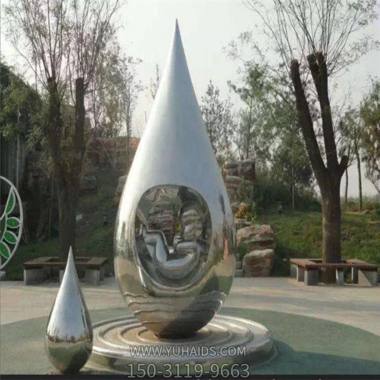鏡面不銹鋼 酒店房地產(chǎn)抽象藝術雕塑景觀擺件