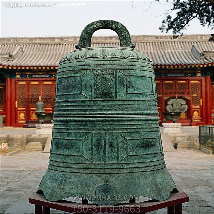 青銅鐘古器，仿銅、仿古工藝雕塑