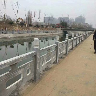 石雕戶外園林欄桿欄板雕塑