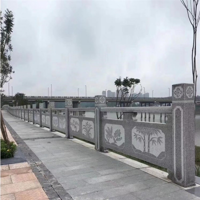 花崗巖客戶欄板，步道護(hù)欄板