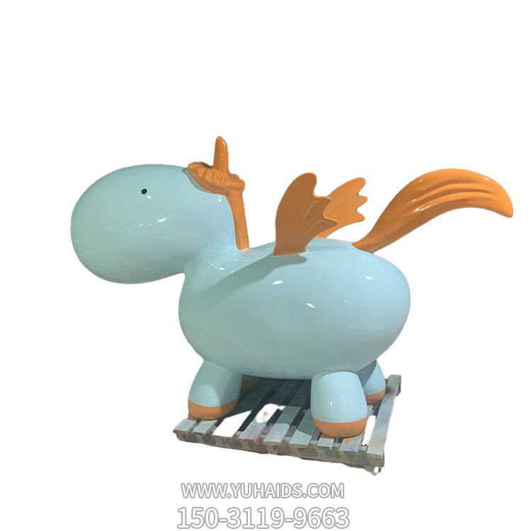 玻璃鋼卡通玩偶樹(shù)脂園林幼兒園擺件雕塑