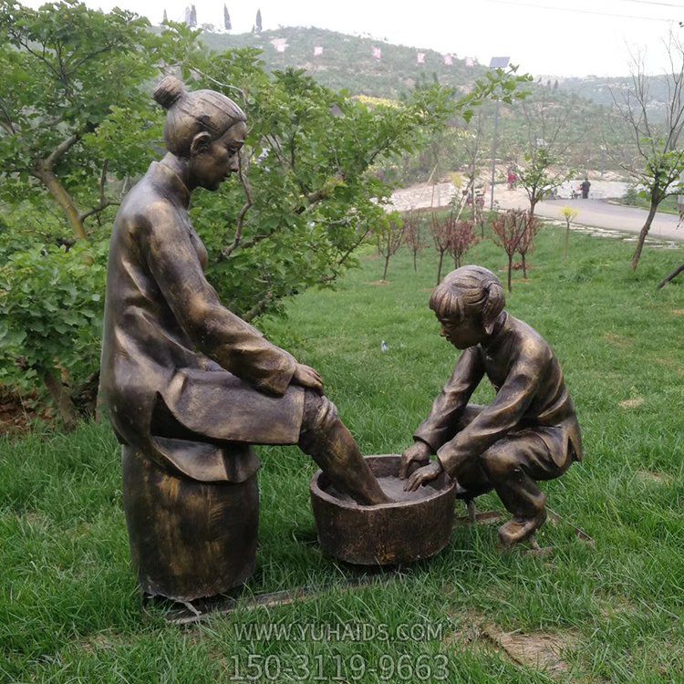給媽媽洗腳，中國傳統(tǒng)禮儀，孝道主題人物<a href=