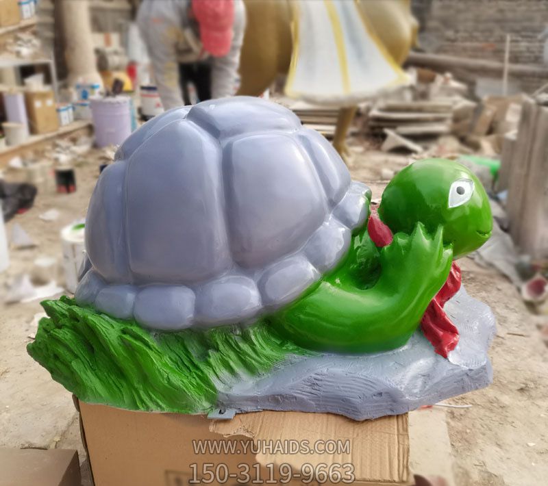 景區(qū)戶外玻璃鋼彩繪烏龜?shù)袼?>
                                <h2>景區(qū)戶外玻璃鋼彩繪烏龜?shù)袼?參數(shù)說明</h2>
                                                                        <table>
                                      <tr>
                                        <th>產(chǎn)品標(biāo)題</th>
                                        <td>景區(qū)戶外玻璃鋼彩繪烏龜?shù)袼?/td>
                                      </tr>
                                      <tr>
                                        <th>發(fā)布時間</th>
                                        <td>2023-06-08 08:04</td>
                                      </tr>
                                      <tr>
                                        <th>價格</th>
                                        <td><span>電話咨詢</td>
                                      </tr>
                                                                              <tr>
                                          <th>制作材質(zhì)</th>
                                          <td>玻璃鋼</td>
                                        </tr>
                                                                              <tr>
                                          <th>其他</th>
                                          <td>彩繪</td>
                                        </tr>
                                                                          </table>
                                <h2>景區(qū)戶外玻璃鋼彩繪烏龜?shù)袼?詳細說明</h2>
                                <p>玉海雕塑是一家綜合性的雕塑公司，擁有多款景區(qū)戶外玻璃鋼彩繪烏龜?shù)袼苣Ｐ?，可加工定制多種景區(qū)戶外玻璃鋼彩繪烏龜?shù)袼?，支持材質(zhì)、樣式、風(fēng)格、尺寸大小等方面的調(diào)整修改定制。我們所加工制作的景區(qū)戶外玻璃鋼彩繪烏龜?shù)袼苜|(zhì)優(yōu)價廉，遍布全國多個省市地區(qū)，想要了解更多案例圖片，請電話或微信咨詢。材質(zhì)、大小、樣式等都可以按需定制，還可根據(jù)您提供給的景區(qū)戶外玻璃鋼彩繪烏龜?shù)袼軜訄D進行制作！如有相關(guān)需求，歡迎致電（微信同號）：<span>150-3119-9663</span></p>
                                                                <div   class=