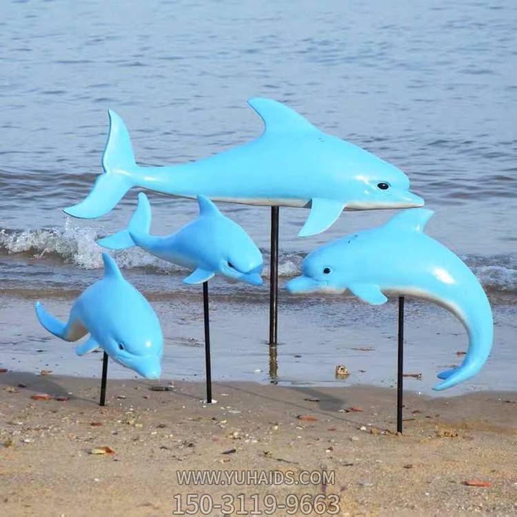 海洋館擺放玻璃鋼海洋動(dòng)物雕塑擺件