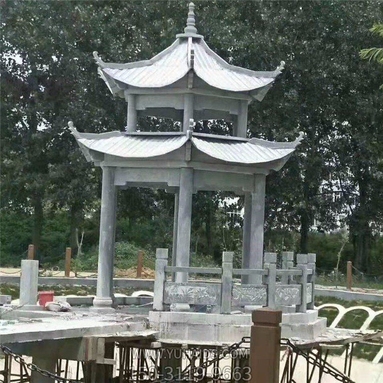 青石雕刻二層仿古建筑公園擺放中式?jīng)鐾さ袼?>
                                <h2>青石雕刻二層仿古建筑公園擺放中式?jīng)鐾さ袼?參數(shù)說(shuō)明</h2>
                                                                        <table>
                                      <tr>
                                        <th>產(chǎn)品標(biāo)題</th>
                                        <td>青石雕刻二層仿古建筑公園擺放中式?jīng)鐾さ袼?/td>
                                      </tr>
                                      <tr>
                                        <th>發(fā)布時(shí)間</th>
                                        <td>2023-06-08 09:50</td>
                                      </tr>
                                      <tr>
                                        <th>價(jià)格</th>
                                        <td><span>電話咨詢</td>
                                      </tr>
                                                                              <tr>
                                          <th>雕刻內(nèi)容</th>
                                          <td>涼亭</td>
                                        </tr>
                                                                              <tr>
                                          <th>應(yīng)用場(chǎng)所</th>
                                          <td>公園</td>
                                        </tr>
                                                                              <tr>
                                          <th>制作材質(zhì)</th>
                                          <td>石雕、青石、石雕</td>
                                        </tr>
                                                                              <tr>
                                          <th>其他</th>
                                          <td>仿古</td>
                                        </tr>
                                                                          </table>
                                <h2>青石雕刻二層仿古建筑公園擺放中式?jīng)鐾さ袼?詳細(xì)說(shuō)明</h2>
                                <p>玉海雕塑是一家綜合性的雕塑公司，擁有多款青石雕刻二層仿古建筑公園擺放中式?jīng)鐾さ袼苣Ｐ停杉庸ざㄖ贫喾N青石雕刻二層仿古建筑公園擺放中式?jīng)鐾さ袼?，支持材質(zhì)、樣式、風(fēng)格、尺寸大小等方面的調(diào)整修改定制。我們所加工制作的青石雕刻二層仿古建筑公園擺放中式?jīng)鐾さ袼苜|(zhì)優(yōu)價(jià)廉，遍布全國(guó)多個(gè)省市地區(qū)，想要了解更多案例圖片，請(qǐng)電話或微信咨詢。材質(zhì)、大小、樣式等都可以按需定制，還可根據(jù)您提供給的青石雕刻二層仿古建筑公園擺放中式?jīng)鐾さ袼軜訄D進(jìn)行制作！如有相關(guān)需求，歡迎致電（微信同號(hào)）：<span>150-3119-9663</span></p>
                                                                <div   class=
