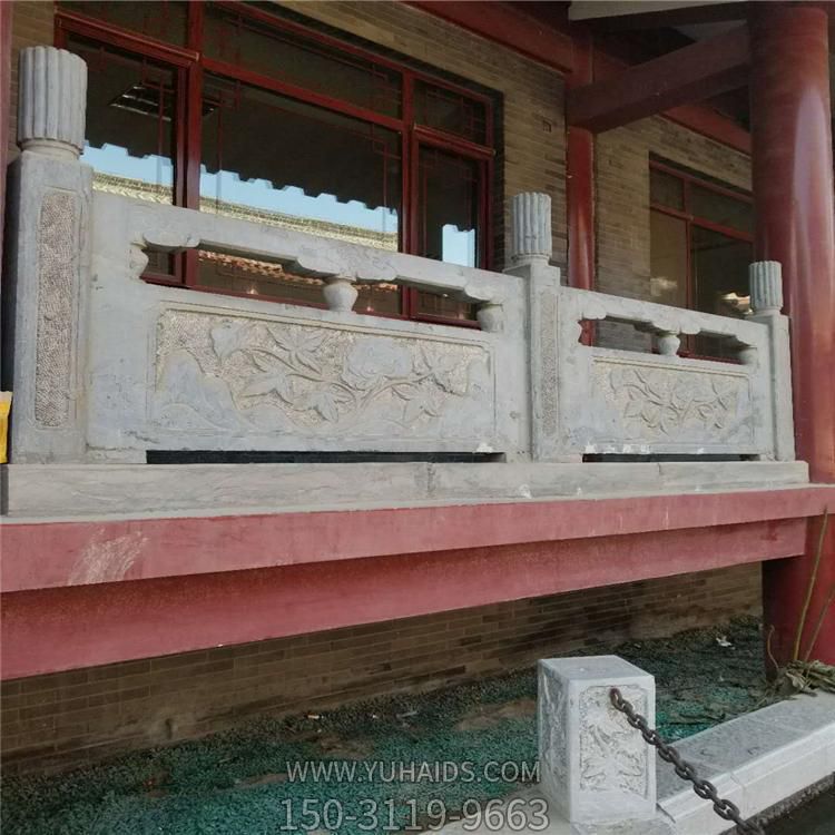 景區(qū)景點大理石石雕護欄雕塑