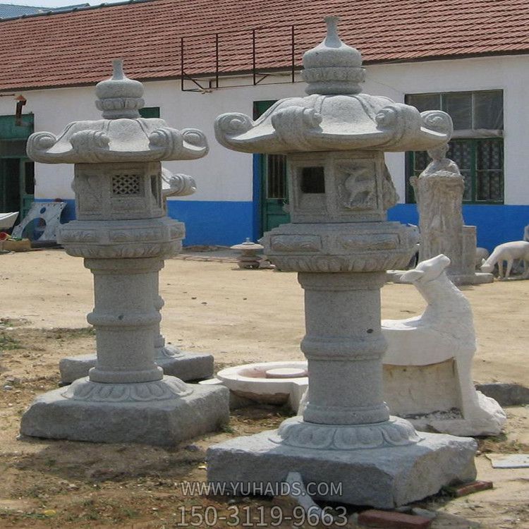 大理石庭院鏤空石燈漢白玉公園景區(qū)燈擺件 大理石庭院鏤空石燈漢白玉公園景區(qū)燈擺件