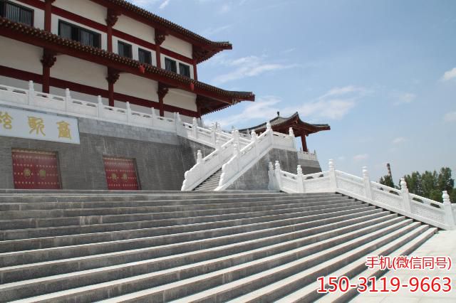武城弦歌湖公園-欄桿欄板 武城弦歌湖公園-欄桿欄板